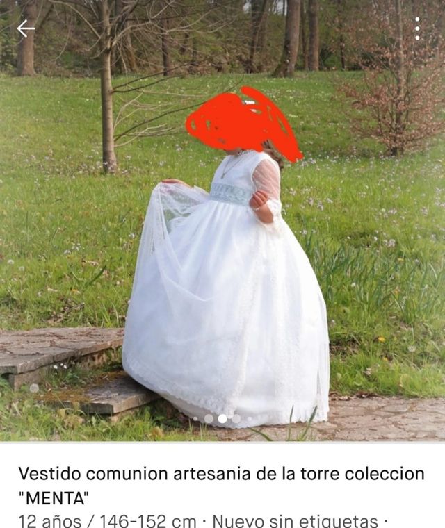 abito da comunione Artesania de la Torre