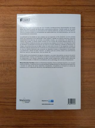 Electricidad y automatismos eléctricos 