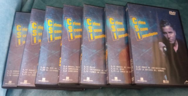 Serie CSI en DVD