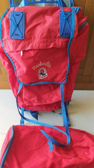 Invicta Zaino Retro ZAINO INVICTA Big Easy VINTAGE BACKPACK BAG