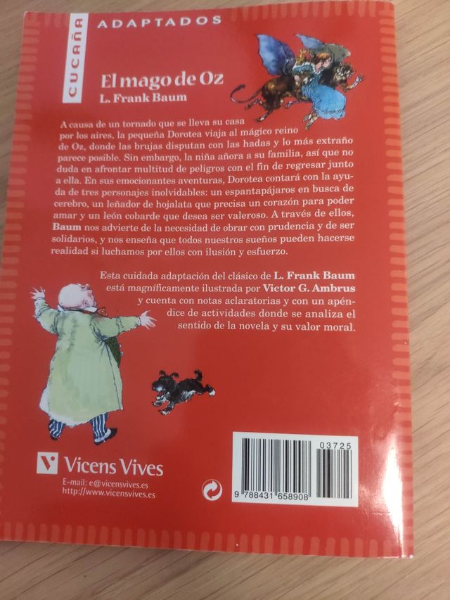 El mago de Oz (col. Cucaña)