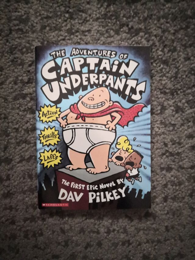 The Adventures of Captain Underpants