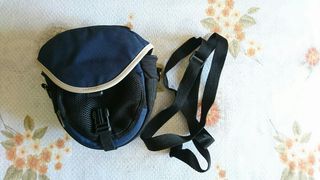 Bolso Azul Cámara Fotos 