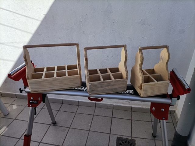 Jardineras, multiusos...de madera