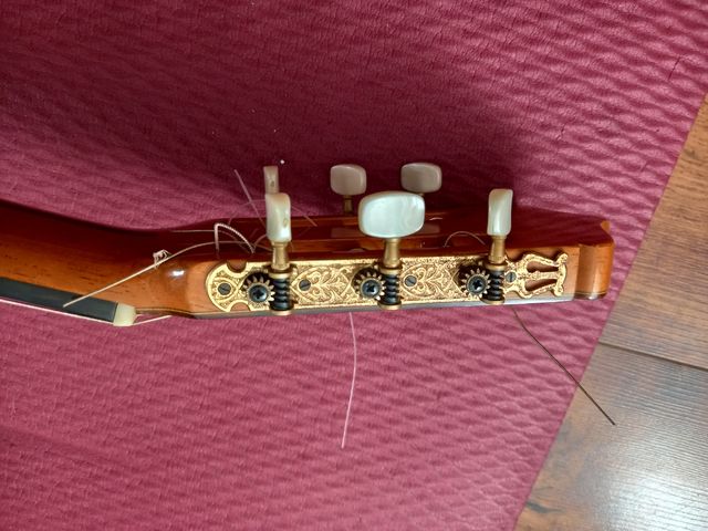 - Guitarra Vicente Carrillo