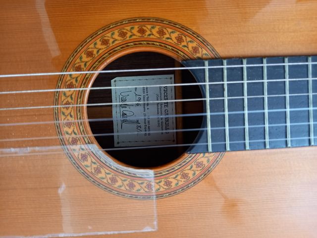 - Guitarra Vicente Carrillo