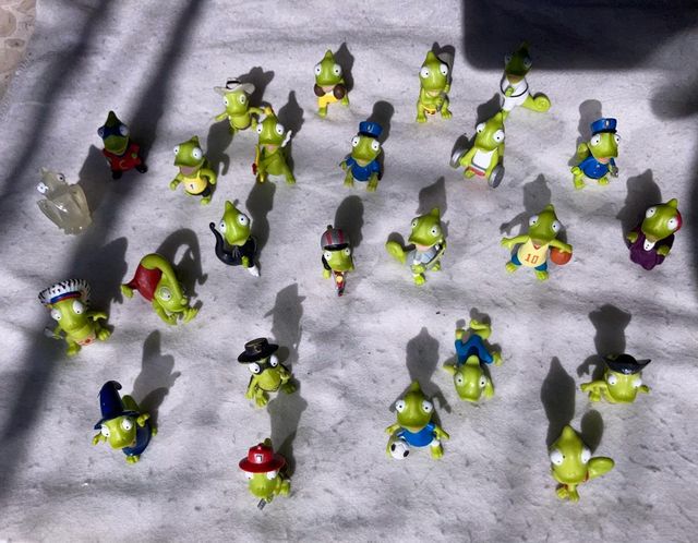 Collezioni Carletto incomplete