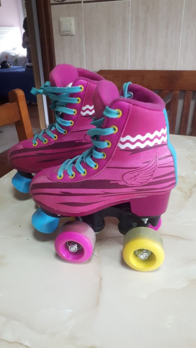 patines de Luna