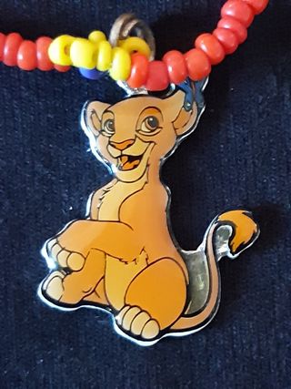 Gargantilla Disney 'El Rey León'