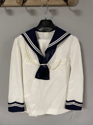 Traje comunión clásico marinero talla 11