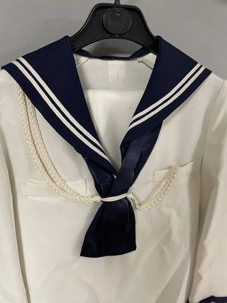 Traje comunión clásico marinero talla 11
