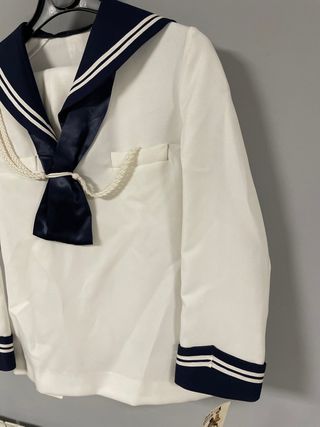 Traje comunión clásico marinero talla 11
