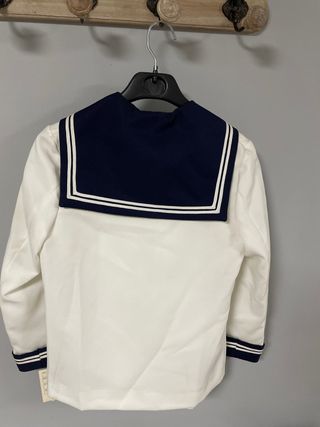 Traje comunión clásico marinero talla 11