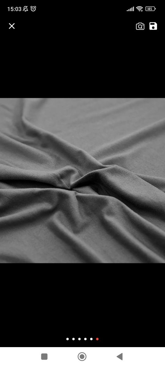 2 fundas de sofá elásticas gris oscuro