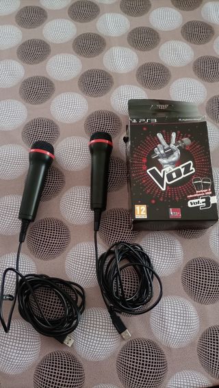 micrófonos PS3 