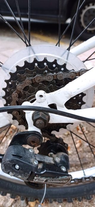 Bicicleta 20 pulgadas