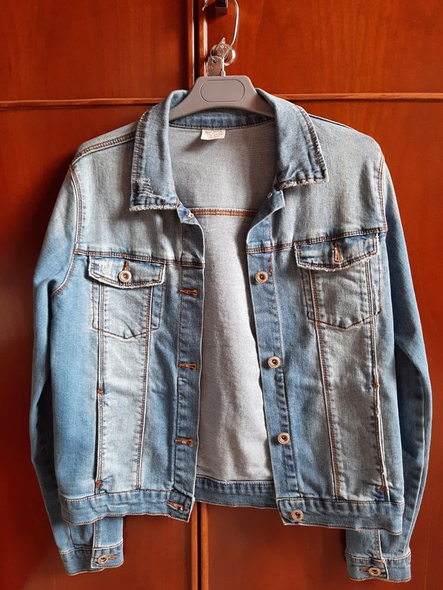 Cazadora vaquera Zara Talla 13-14