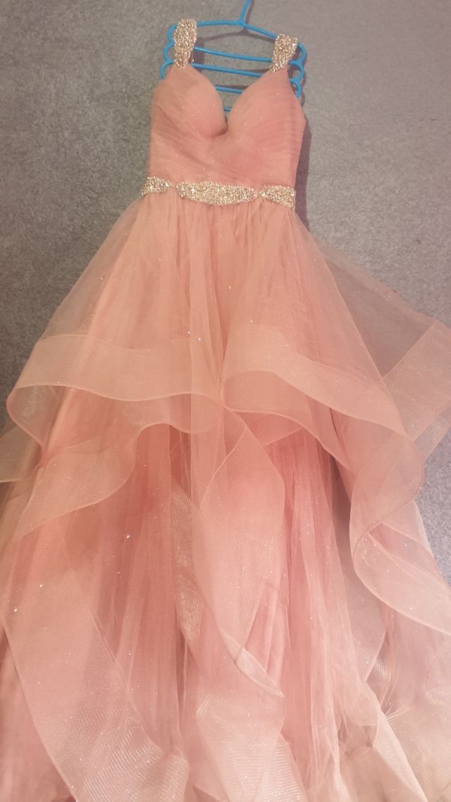 vestidos de boda de segundas rosa 220costo 400