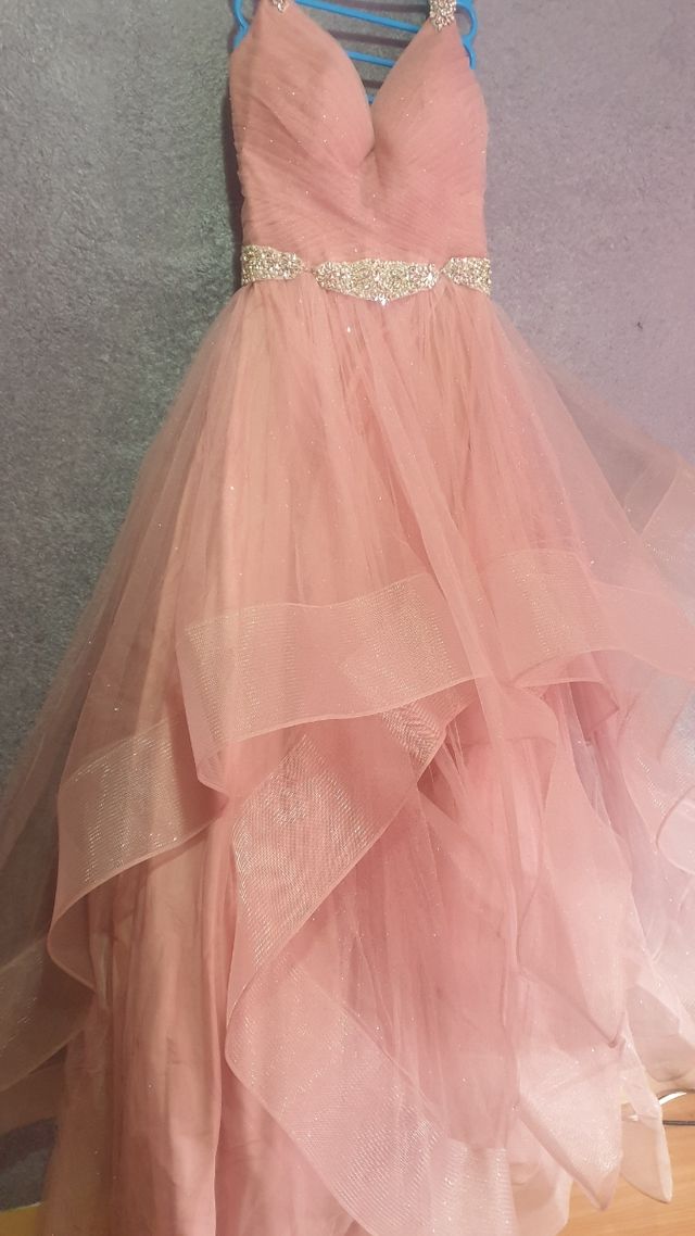 vestidos de boda de segundas rosa 220costo 400