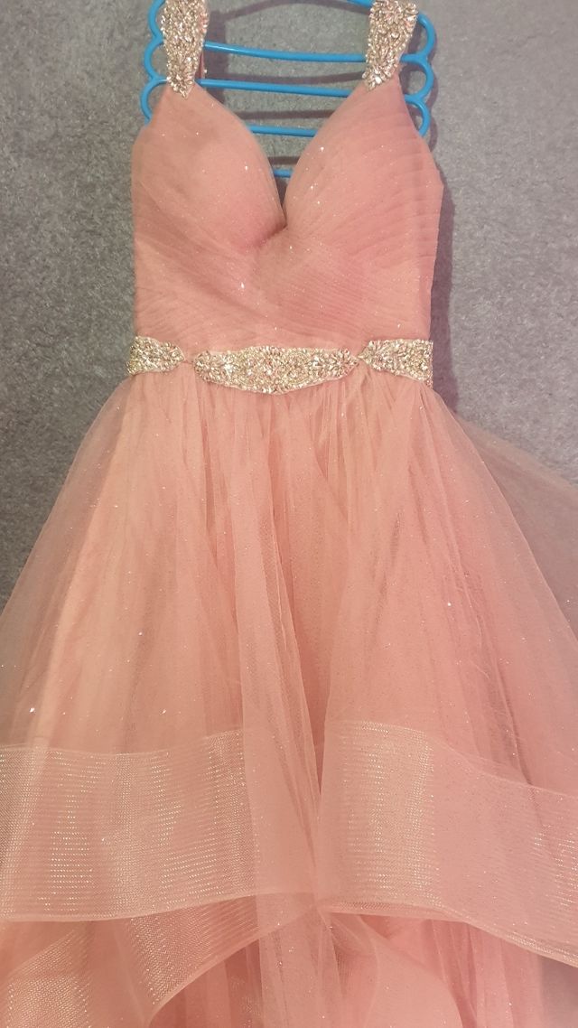 vestidos de boda de segundas rosa 220costo 400