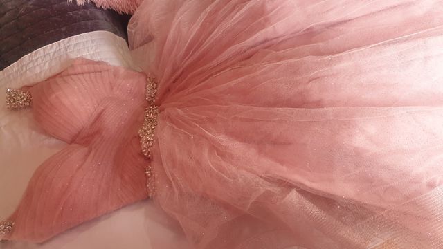 vestidos de boda de segundas rosa 220costo 400