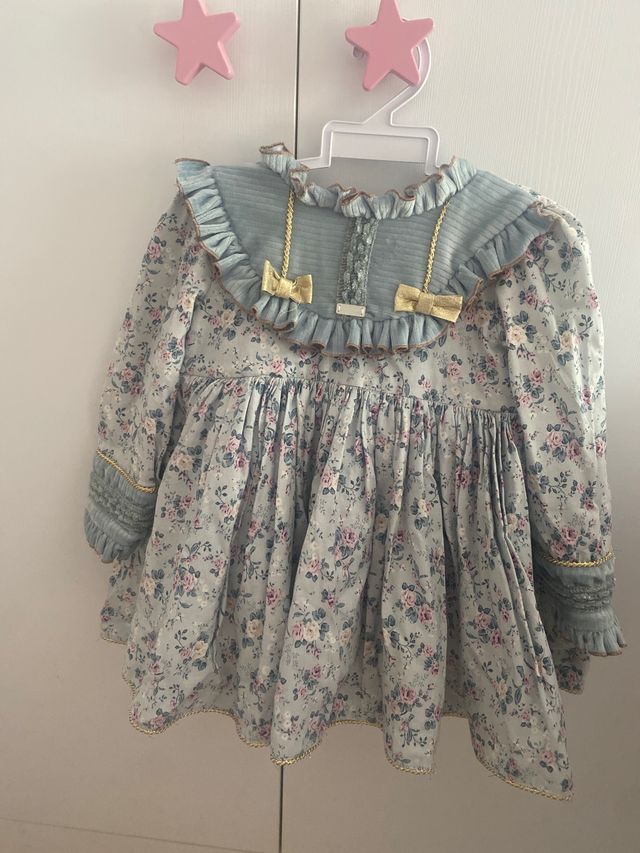 Vestido vuelo talla 2