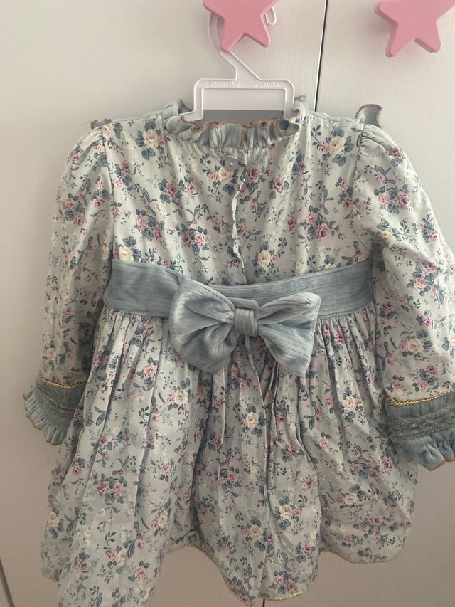 Vestido vuelo talla 2