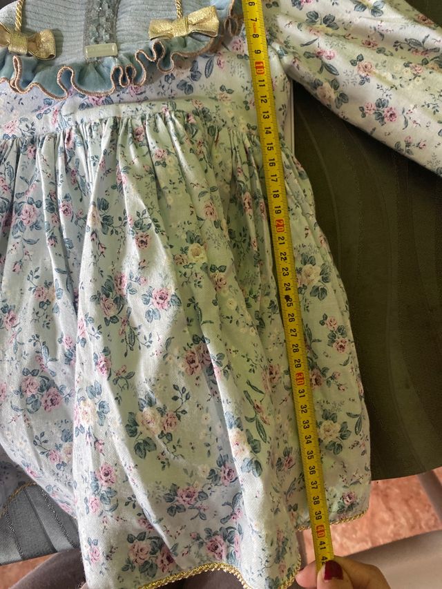 Vestido vuelo talla 2