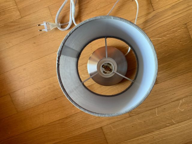 abat jour comodino lampada da tavolo