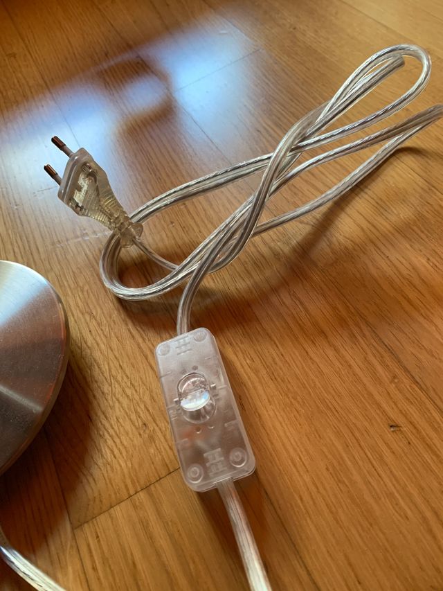 abat jour comodino lampada da tavolo