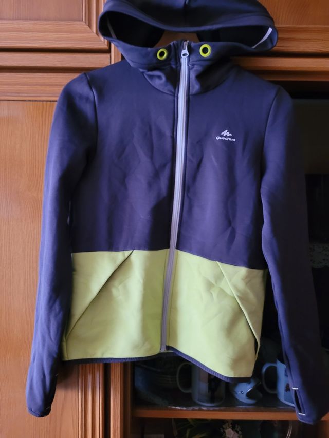 chaqueta polar niño, talla 14
