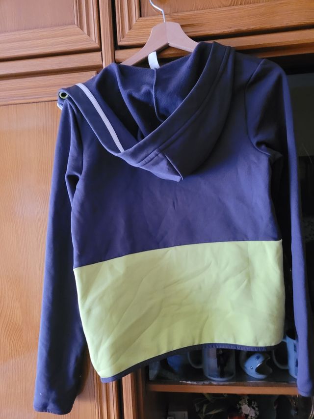 chaqueta polar niño, talla 14