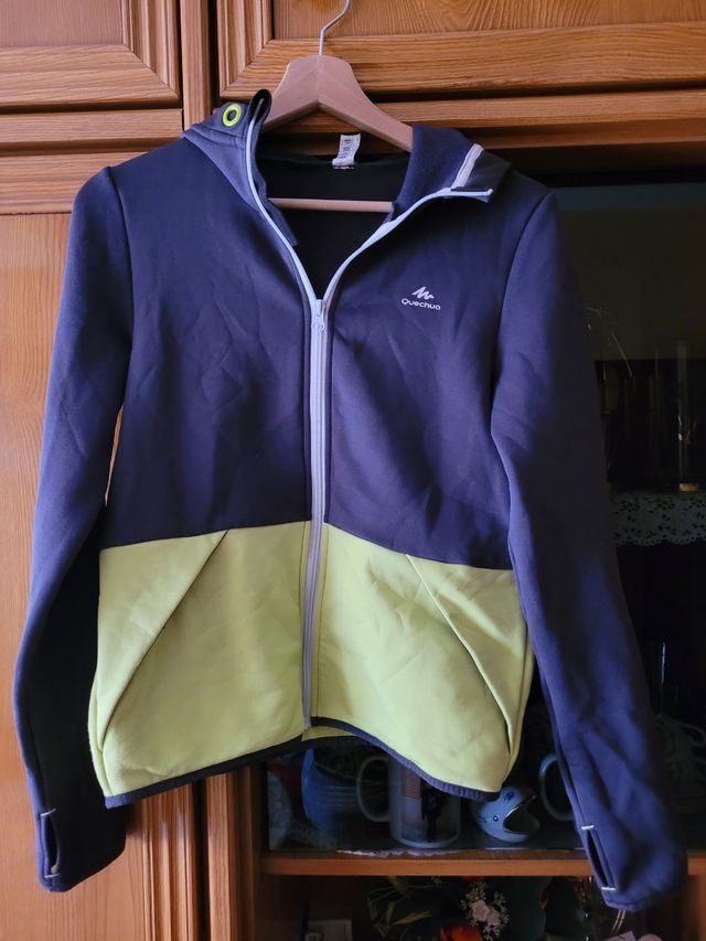 chaqueta polar niño, talla 14