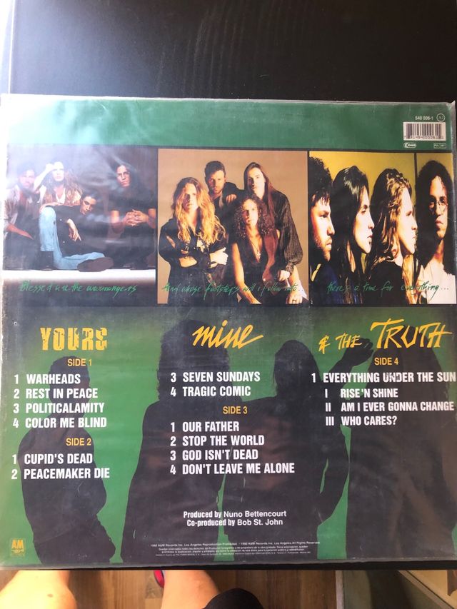 Extreme doble vinilo