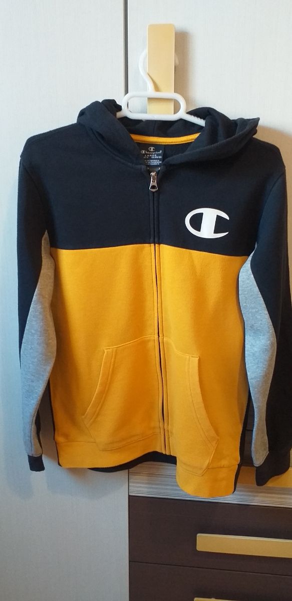 Sudadera con capucha y cremallera CHAMPION.