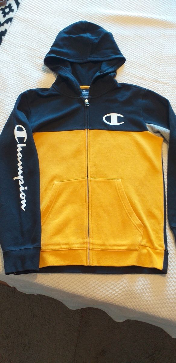 Sudadera con capucha y cremallera CHAMPION.