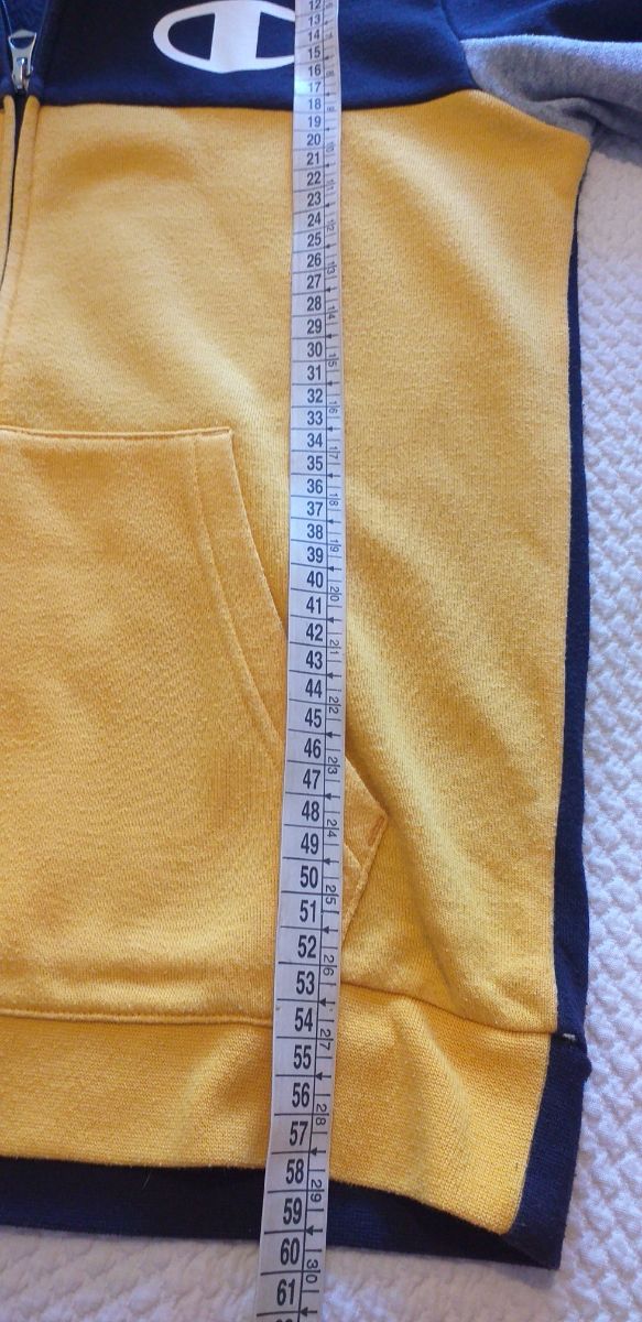 Sudadera con capucha y cremallera CHAMPION.