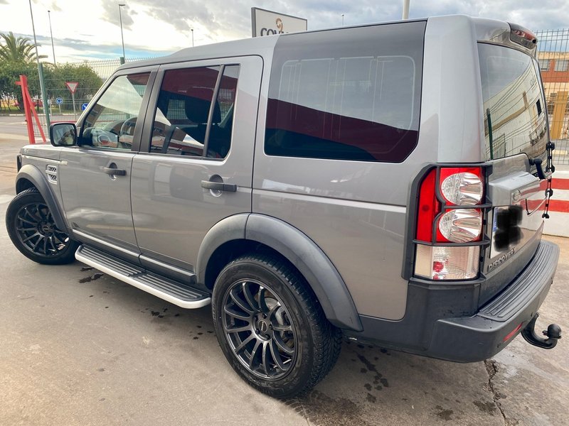 Land Rover Discovery 4. 7 plazas. 2012 - foto 1