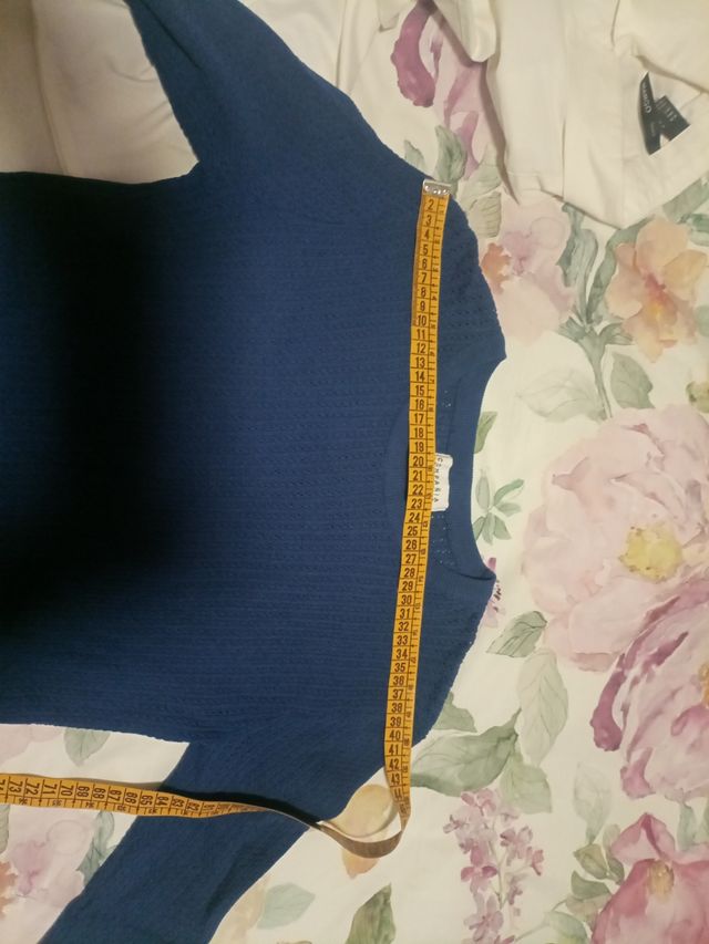 FANTASTIC COMPANY: Maglione, maglione blu lavorato a maglia