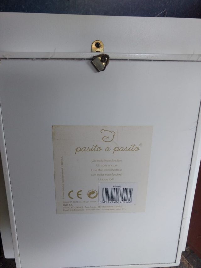 Cuadros Bebé Pasito a Pasito