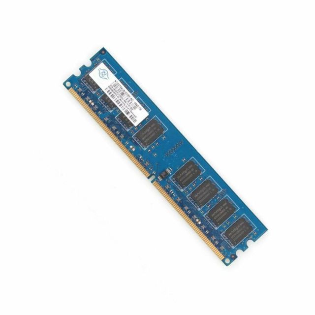 Nanya 4GB 2x 2GB PC2-6400U DDR2 800MHz 240pin CL6