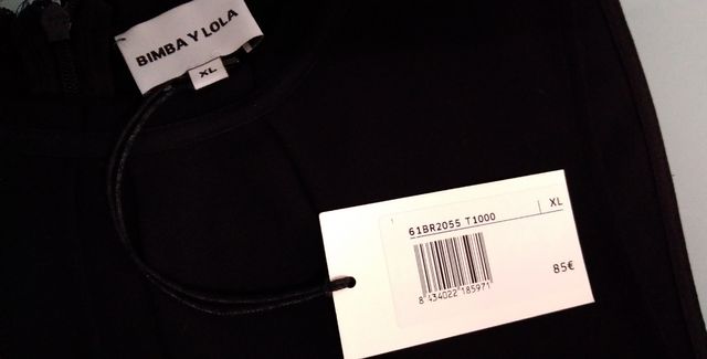 Blusa sin mangas Bimba y Lola