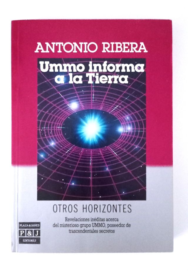 LIBRO UMMO INFORMA A LA TIERRA