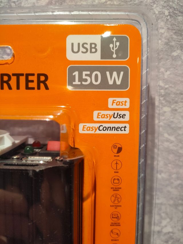 Transformador de 12V a 230V AC