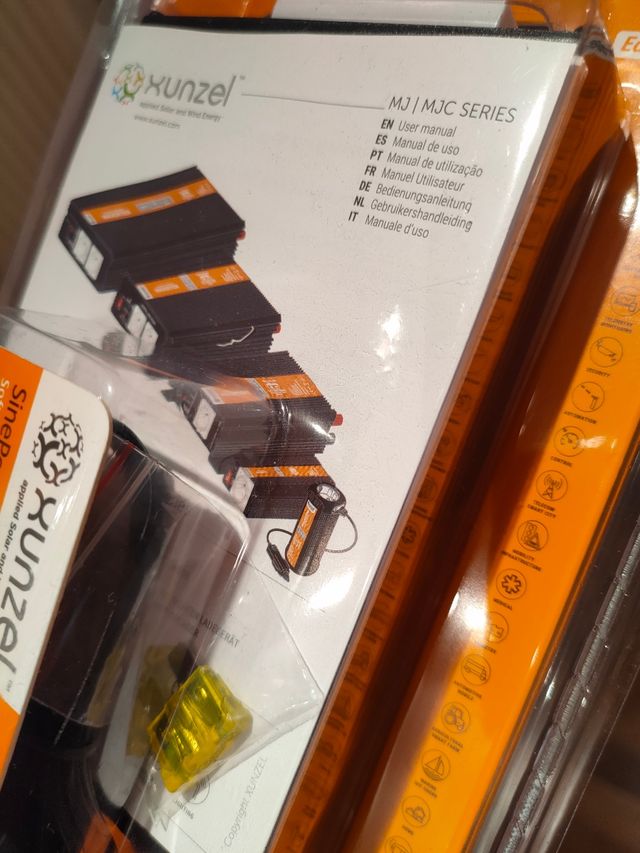 Transformador de 12V a 230V AC