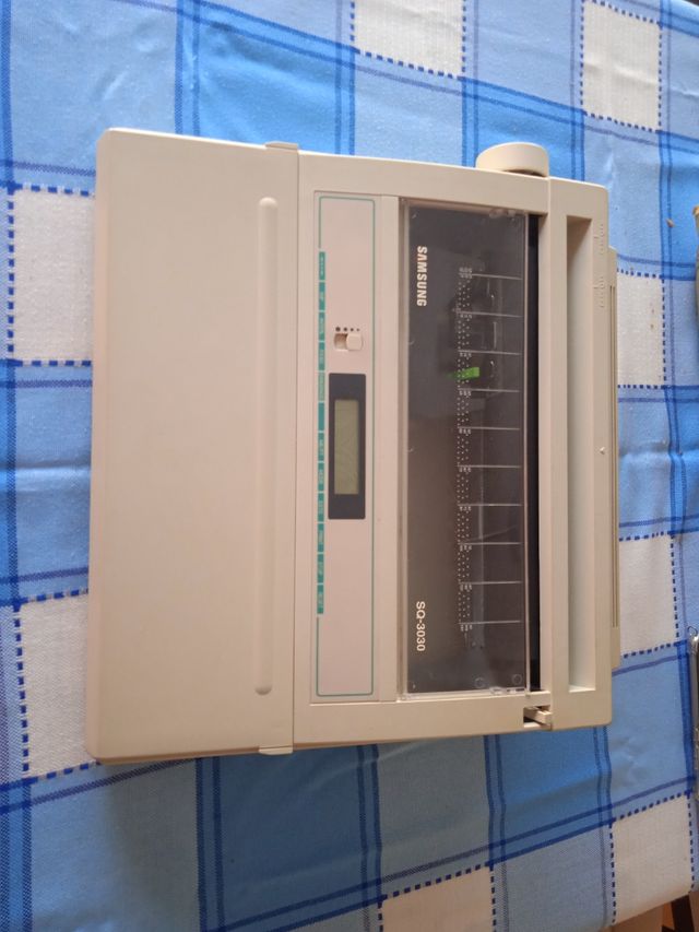 Maquina de escribir electrica