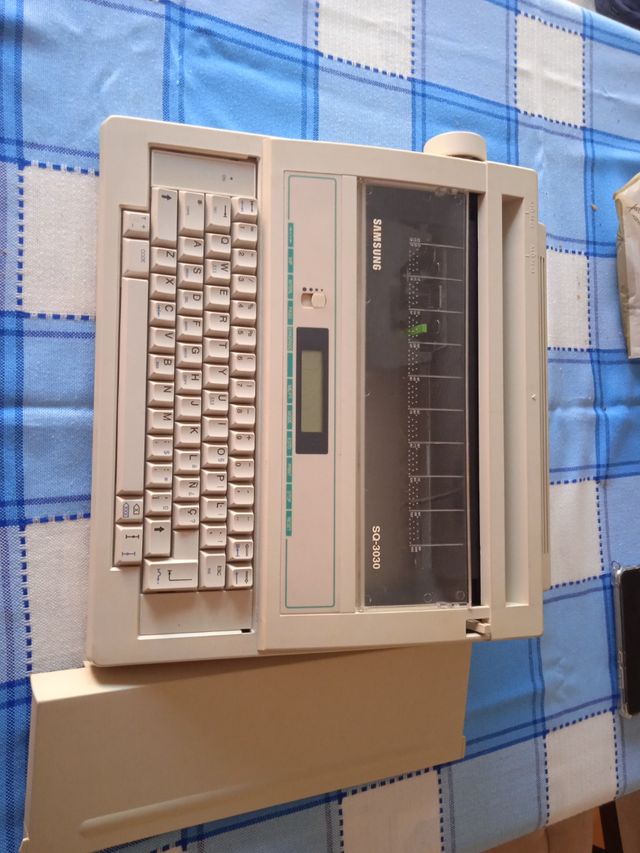 Maquina de escribir electrica