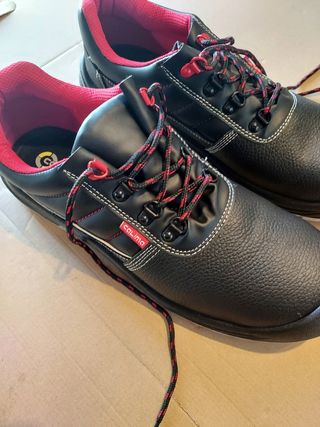 zapatos de seguridad nuevos talla 47 sin usar