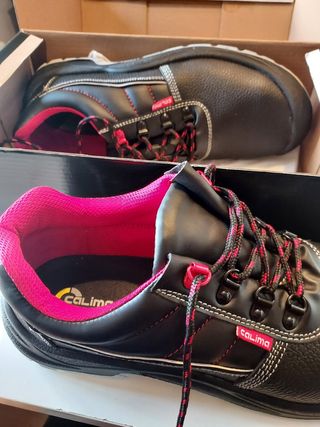 zapatos de seguridad nuevos talla 47 sin usar