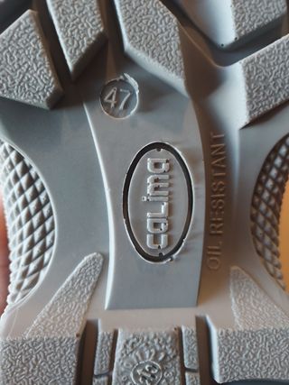 zapatos de seguridad nuevos talla 47 sin usar